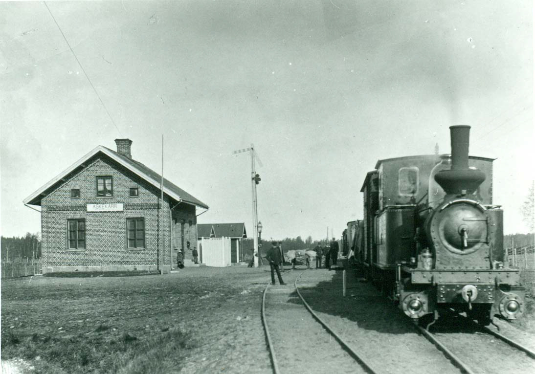 01656f Äskekärrs station 1890