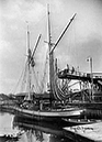 01655m Årnäs hamn 1934 A136774