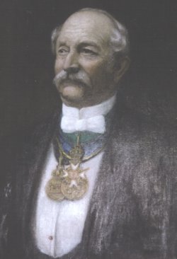 Bengt Hugo Archibald Hamilton 1821 - 1892